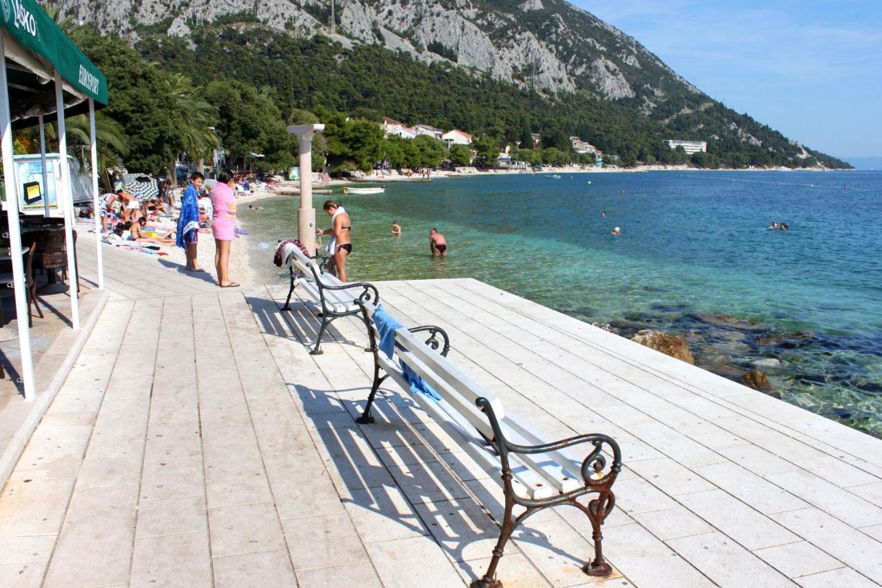 Apartments By The Sea Gradac, Makarska - 6661 Gradac  Εξωτερικό φωτογραφία