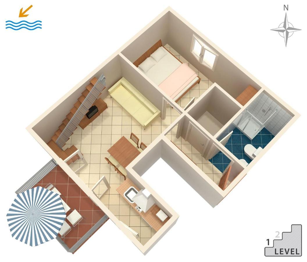 Apartments By The Sea Gradac, Makarska - 6661 Gradac  Εξωτερικό φωτογραφία