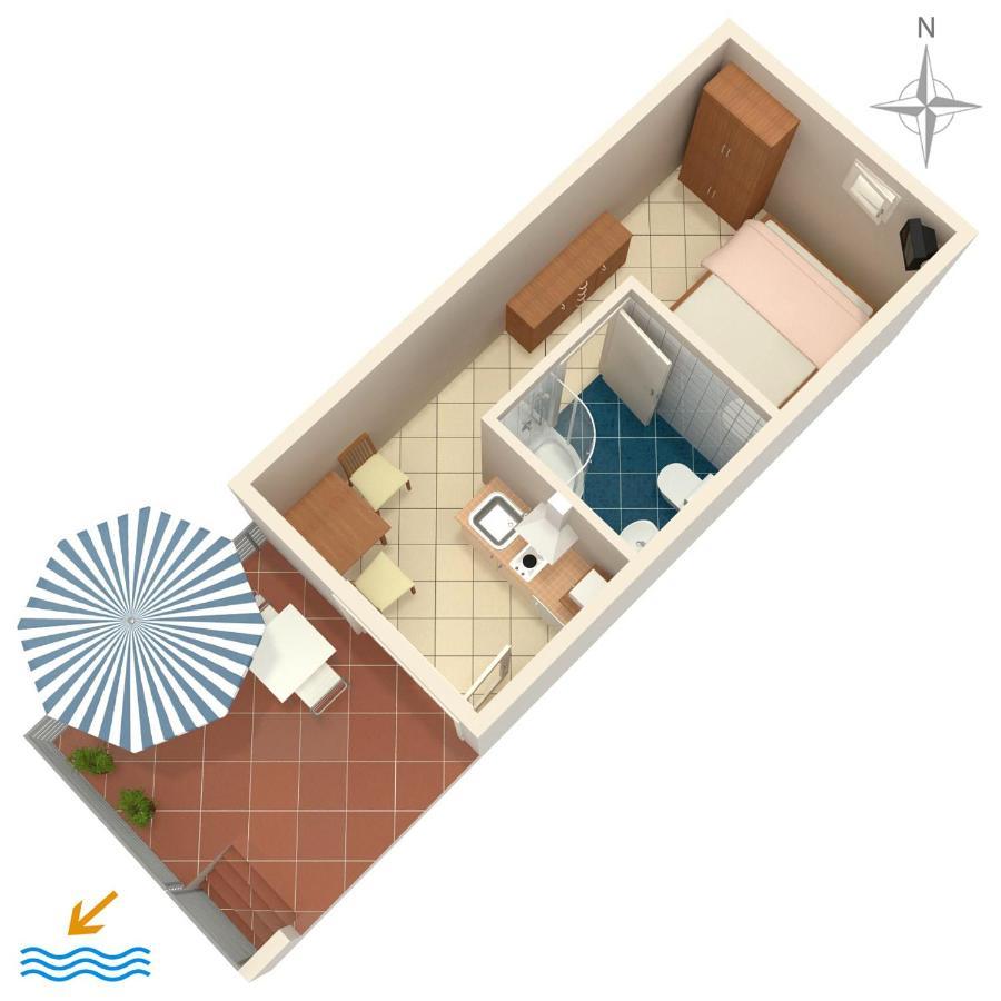 Apartments By The Sea Gradac, Makarska - 6661 Gradac  Εξωτερικό φωτογραφία